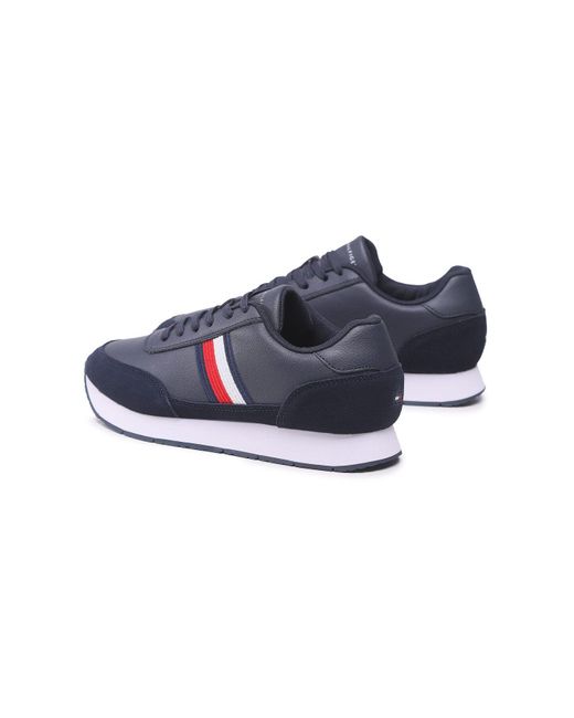 Tommy Hilfiger Corporate Core Eva Runner Lea Für Herren in Blue für Herren