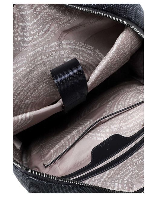 SURI FREY Black Rucksack Sfy Suri Sports Marry Für Damen