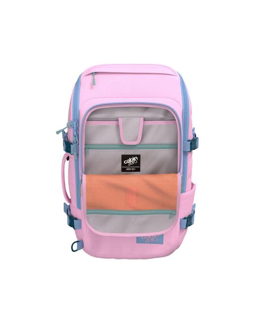 Cabin Zero Adv pro 32l 46 cm laptopfach adventure cabin bag rucksack in Pink für Herren