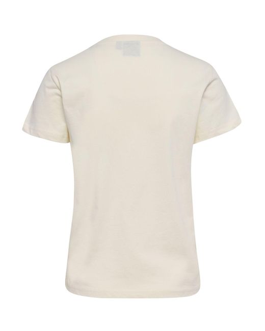 Hummel White Hmllgc kristy kurzes t-shirt