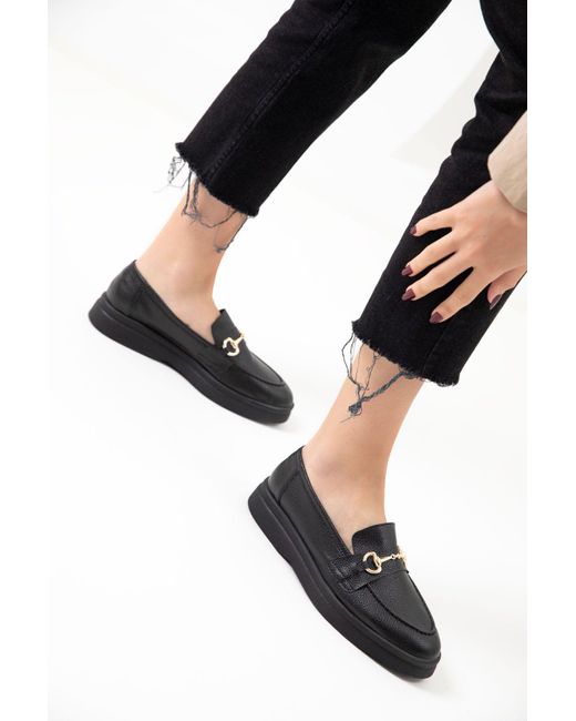 Soho Black Schwarze Freizeitschuhe Für Damen