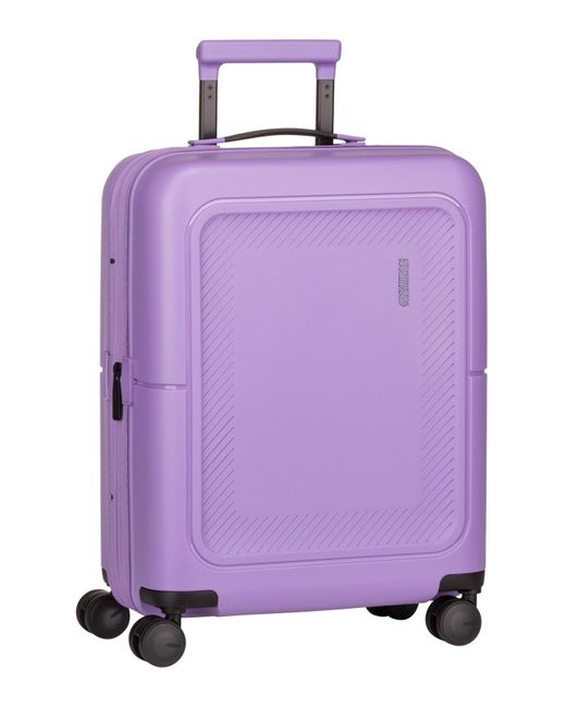 American Tourister Purple Koffer & trolley dashpop spinner 55 exp - one size