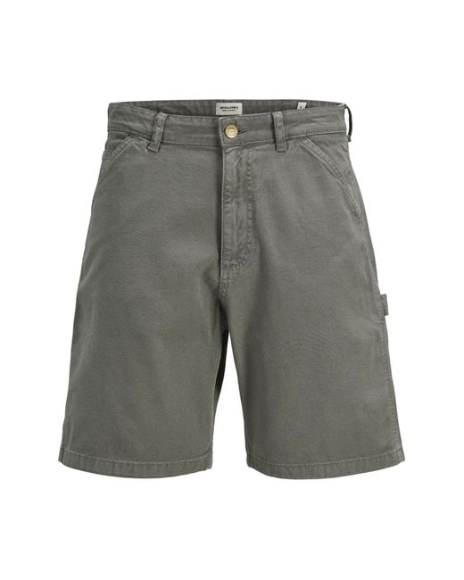 Jack & Jones Locker Geschnittene Shorts Locker Geschnittene Locker Geschnittene Shorts Für Herren in Green für Herren
