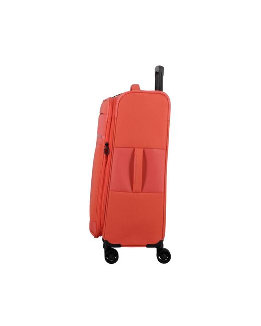 Jump Apparel Monthélys 4 Rollen Trolley 67 Cm Mit Dehnfalte Für Herren in Red für Herren