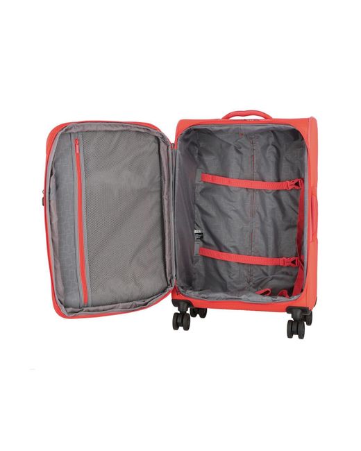 Jump Apparel Monthélys 4 Rollen Trolley 67 Cm Mit Dehnfalte Für Herren in Red für Herren