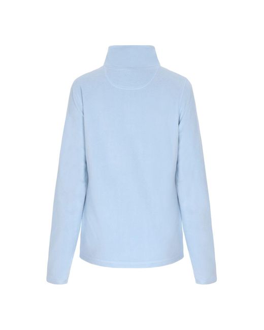 swirly Blue Fleecepullover Für Damen