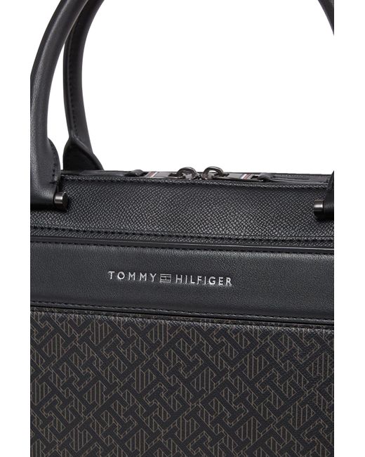 Tommy Hilfiger Th Monogramm-Computer-Tasche Für Herren in Black für Herren