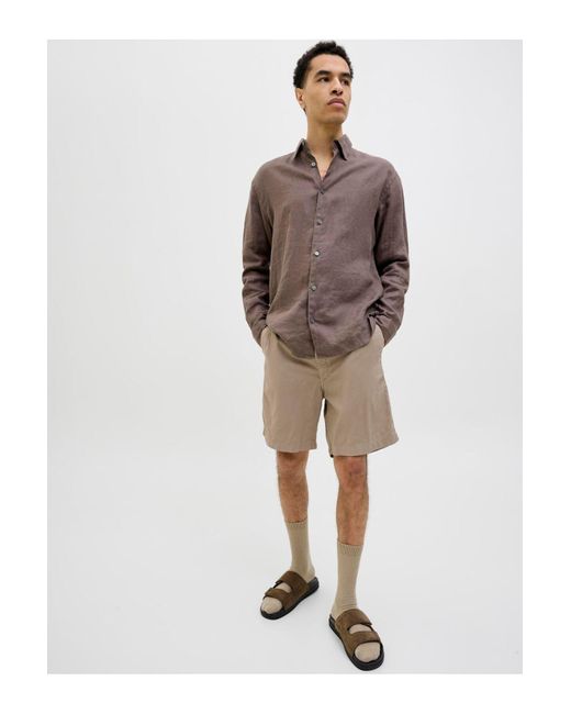 Jack & Jones Shorts Mit Entspannter Passform Shorts Mit Entspannter Passform Für Herren in Natural für Herren