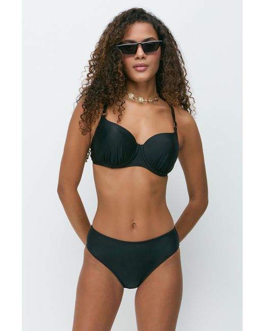 C&City Black Bedecktes bikini-set 3291