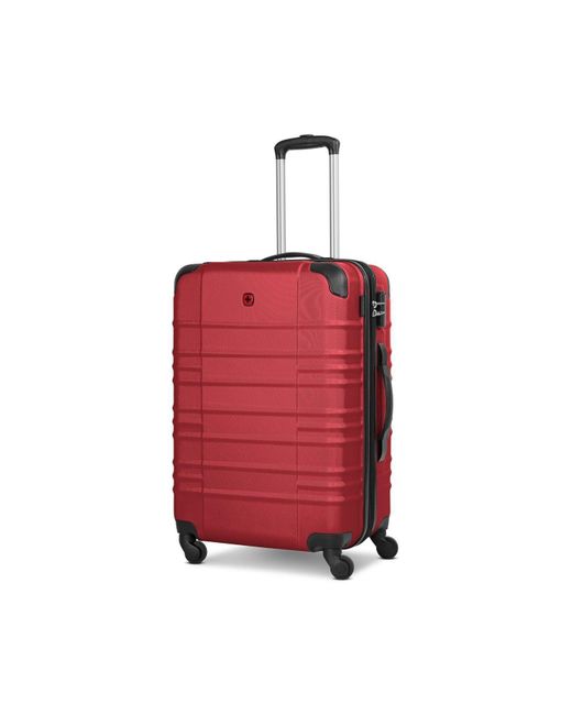 Wenger Amplar Evo 4 Rollen Trolley M 65 Cm Mit Dehnfalte Für Herren in Red für Herren