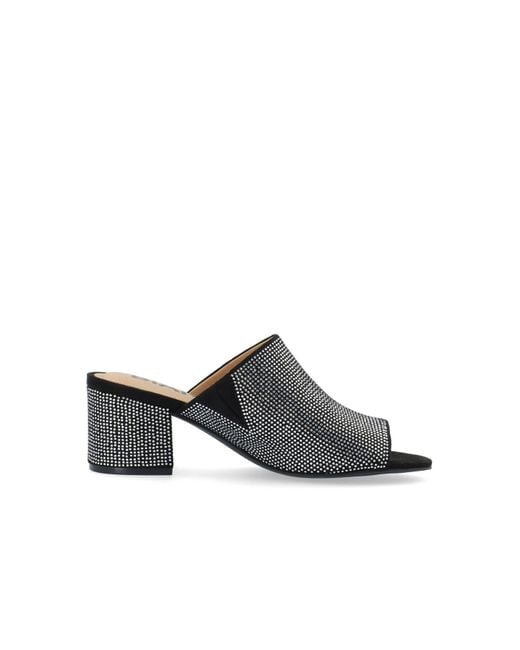 Bianco Gray Mules Biacate Für Damen