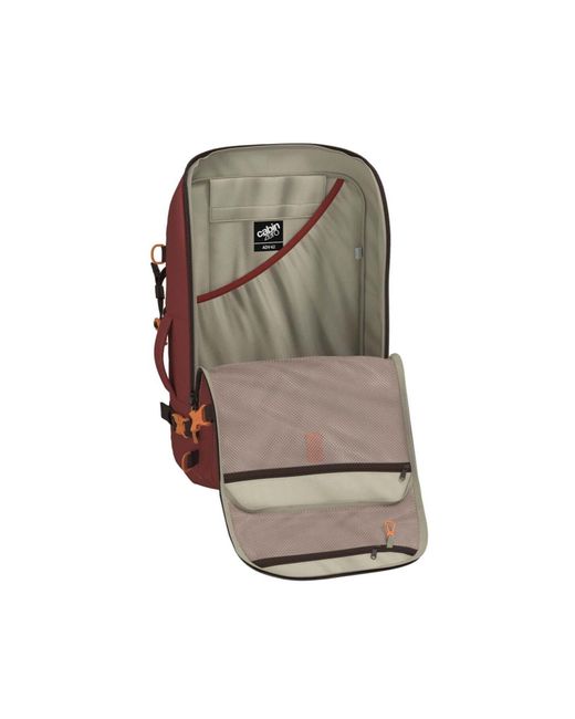 Cabin Zero Adv 42l adventure cabin bag 55 cm rucksack in Red für Herren