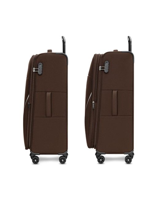 Stratica Taska 4-Rollen Trolley L 76 Cm Mit Dehnfalte Für Herren in Brown für Herren