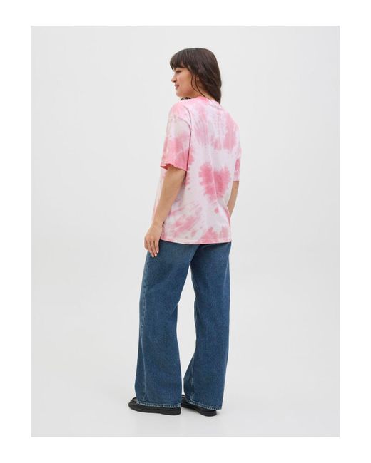 JJXX Red T-Shirt Jxthea T-Shirt Für Damen