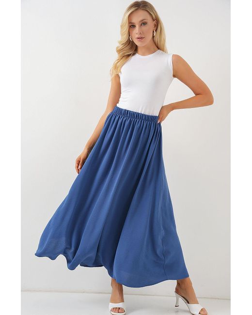 Bigdart Blue Langer Ayrobin-Rock 8050 – Für Damen