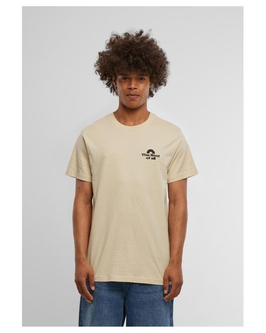 Mister Tee Root Of All Tee Für Herren in Natural für Herren