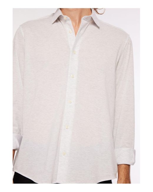 Brooks Brothers Slim Fit Hemd Mit Klassischem Kragen in White für Herren