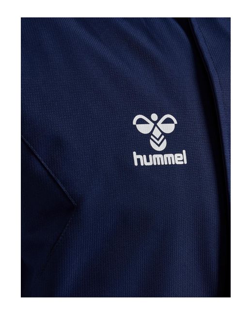 Hummel Blue Hmlauthentic bench jacket - 2xl