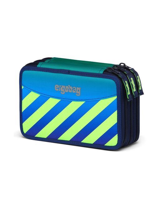 ergobag Blue Maxi-Mäppchen 40Tlg