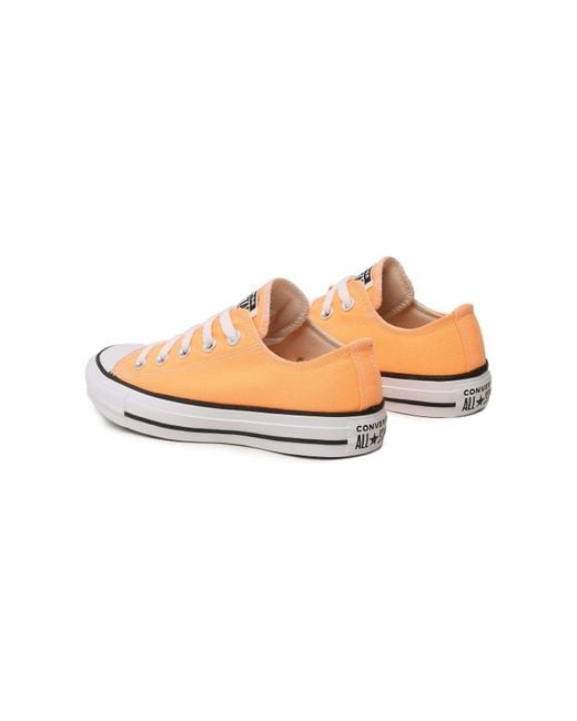 Converse Orange Schuhe Erwachsene