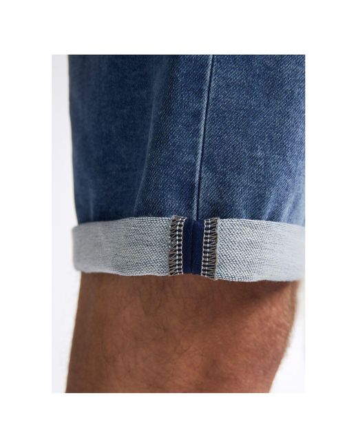 Petrol Industries Denim Shorts Für Herren in Blue für Herren