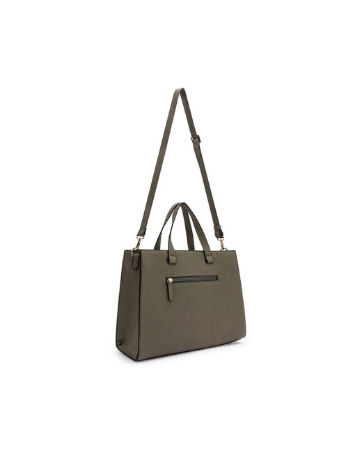 L. CREDI Green Olejandra Schultertasche 32.5 Cm Für Damen