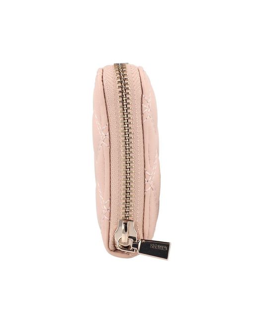 Guess Pink Didi Geldbörse 11 Cm Für Damen
