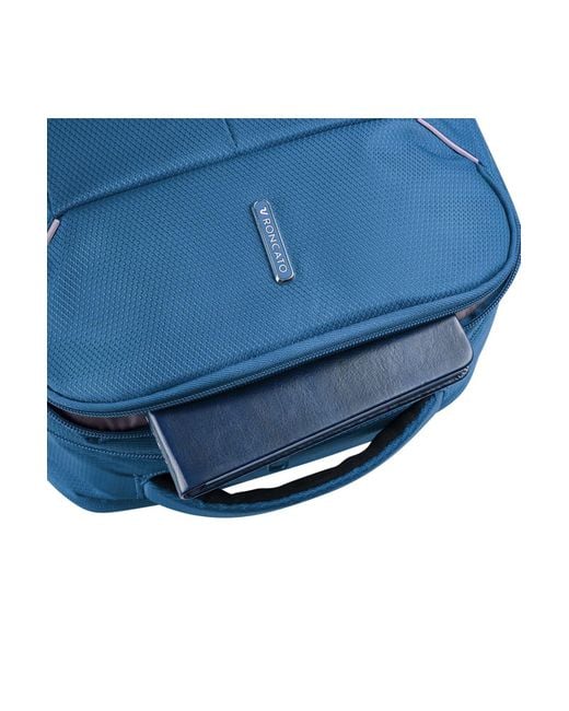 Roncato Ironik 2.0 rucksack 45 cm laptopfach in Blue für Herren