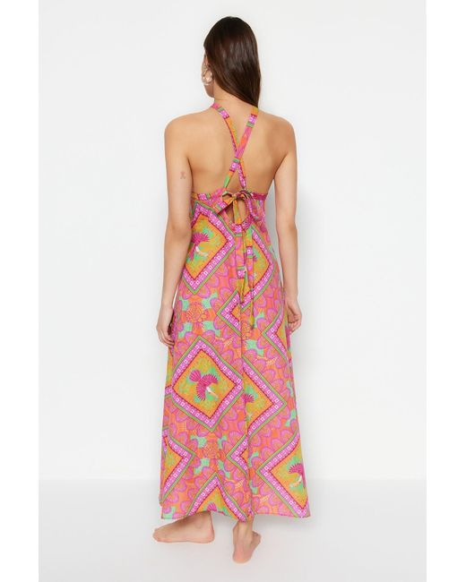 Trendyol Red Kleid shift