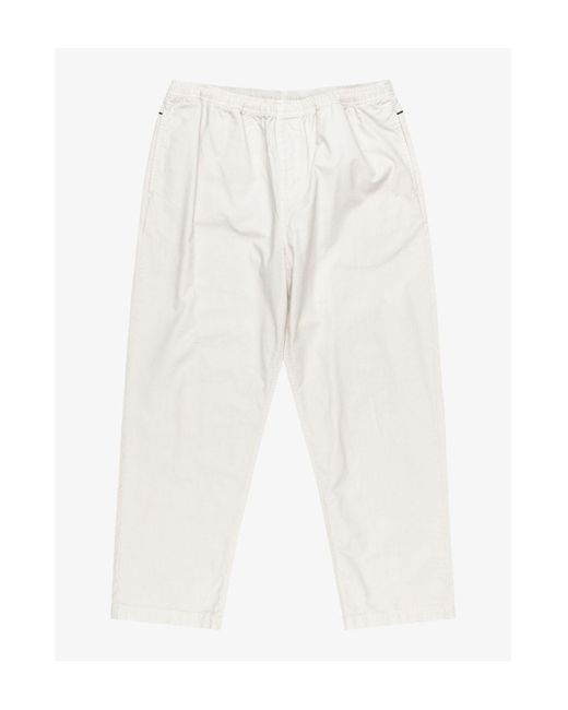 Quiksilver Hose Mit Gerader Passform – Cotton Elastane Blend Twill Design Für Herren in Blue für Herren