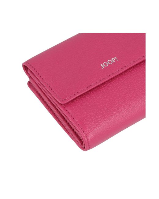 Joop! Pink Lantea simona geldbörse rfid schutz leder 11 cm