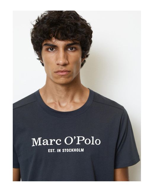 Marc O' Polo T-shirt mix & match baumwolle in Blue für Herren