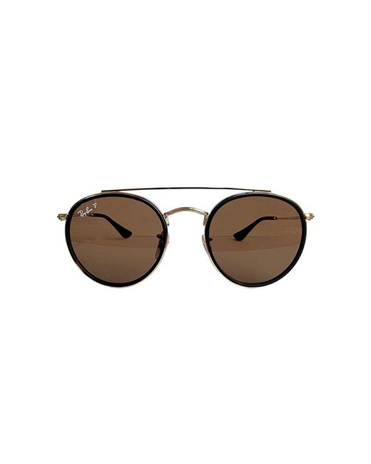 Ray-Ban White Rb3647N 001 57 51 -Sonnenbrille