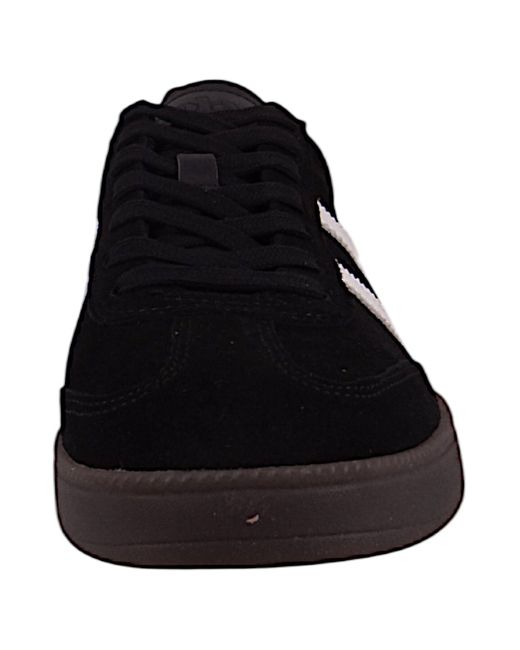 Gola Low Sneaker Viper Cmb735 Low Top Cmb735 Bw//Dark Gum Leder Für Herren in Black für Herren