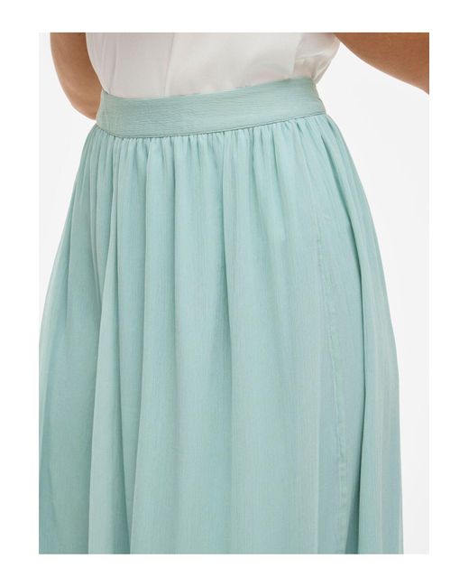 Vila Green Maxirock Vifalia High Waist Für Damen