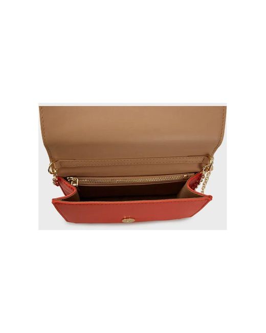 Love Moschino Red Abnehmbare Tasche Mit Schultergurt – Für Damen