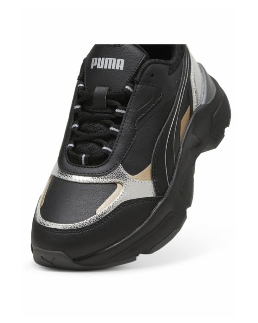 PUMA Black Sneaker plateau absatz