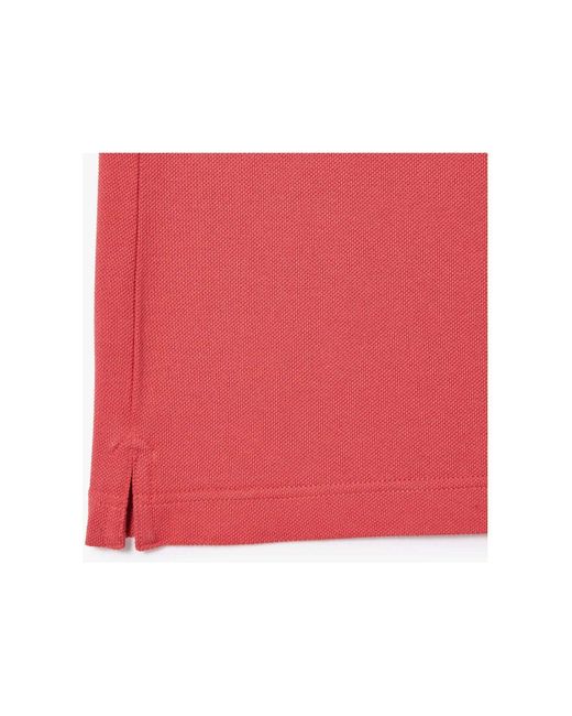 Lacoste S/S Polo 01 Für Herren in Red für Herren