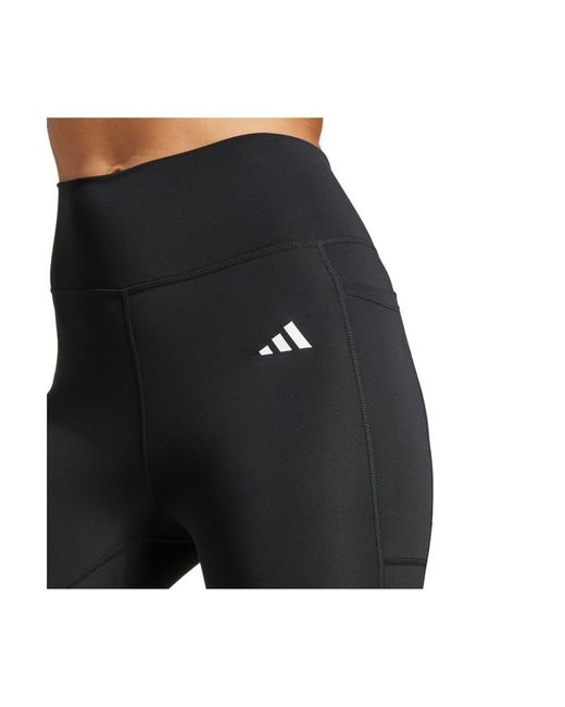 Adidas Black Opt Ess St 3/4 Leggings Iy9243 Für Damen