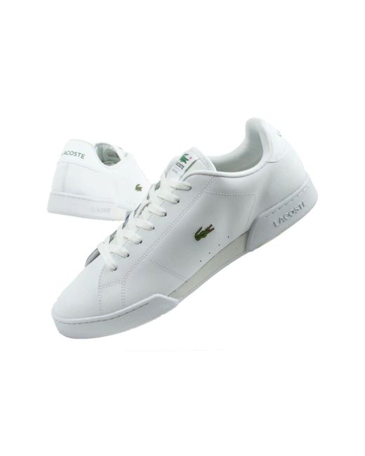 Lacoste Carnaby Cup 125 2 Sma Wht/Wht Für Herren in Gray für Herren