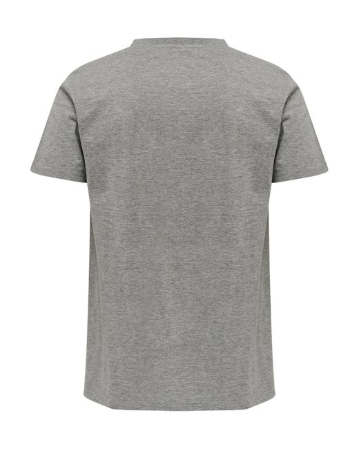Hummel Hmlmove grid cotton t-shirt s/s in Gray für Herren
