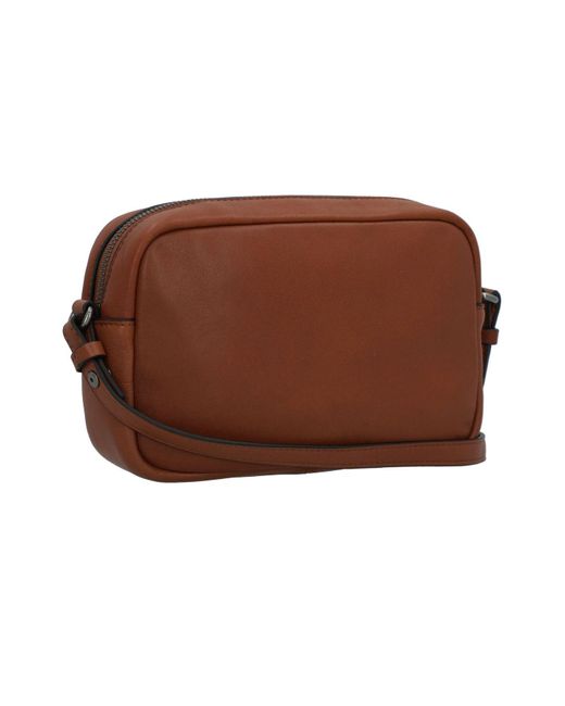 Liebeskind Berlin Brown Maia Umhängetasche S Leder 20 Cm Für Damen