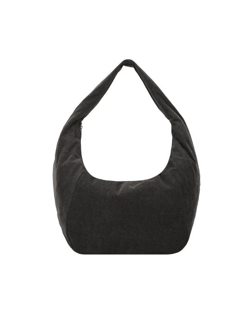 Liebeskind Berlin Black Farrah Schultertasche L 50 Cm Für Damen