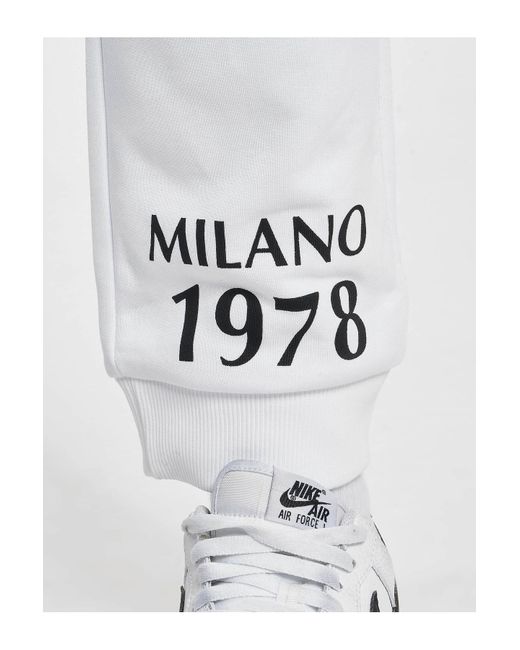 Urban Classics Carlo colucci jogginghose in White für Herren