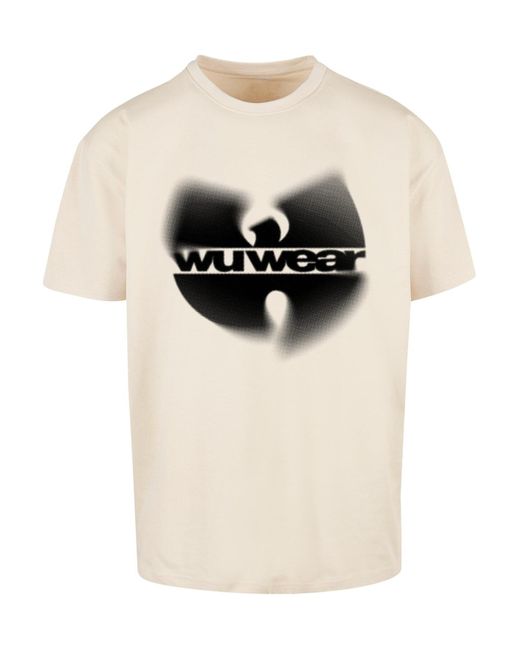 Mister Tee Wu wear logo tee in Black für Herren