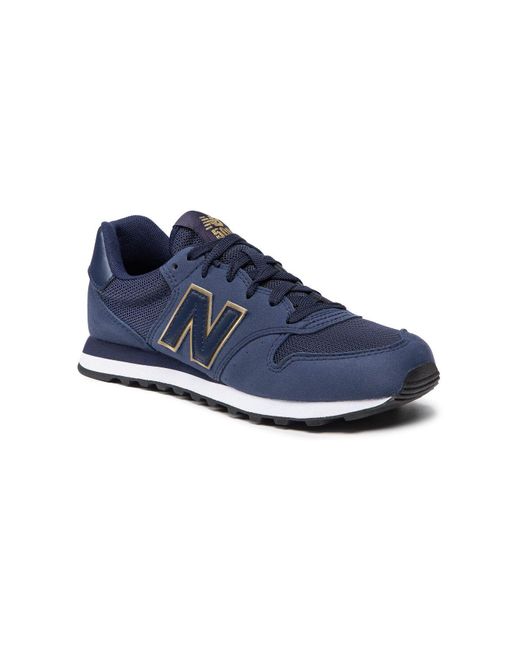 New Balance Blue Sneakers Marineblau Erwachsene Für Damen