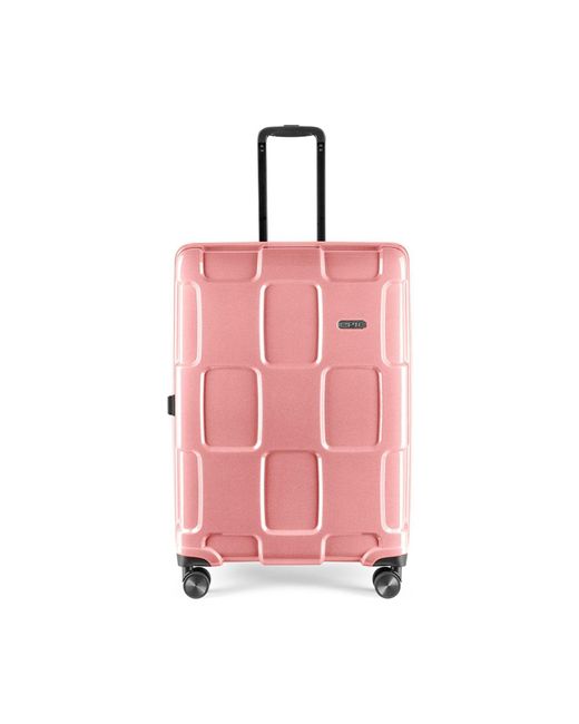 Epic Koffer unifarben in Pink für Herren
