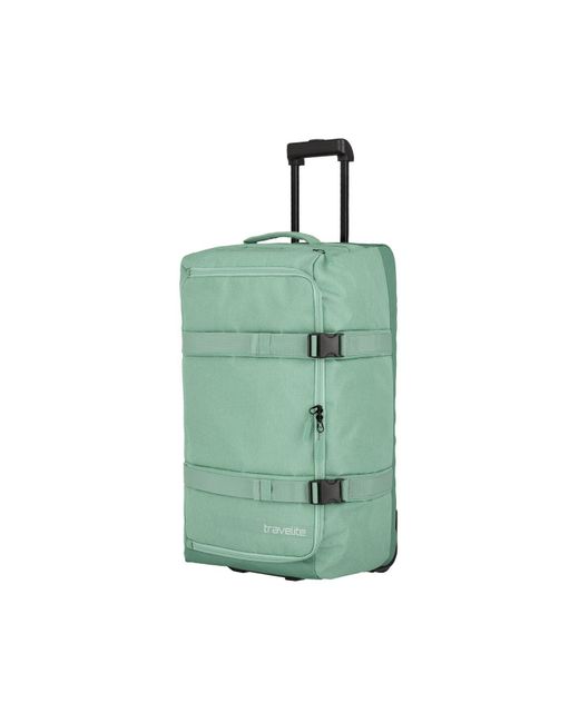 Travelite Kick off 2-rollen reisetasche 68 cm in Green für Herren