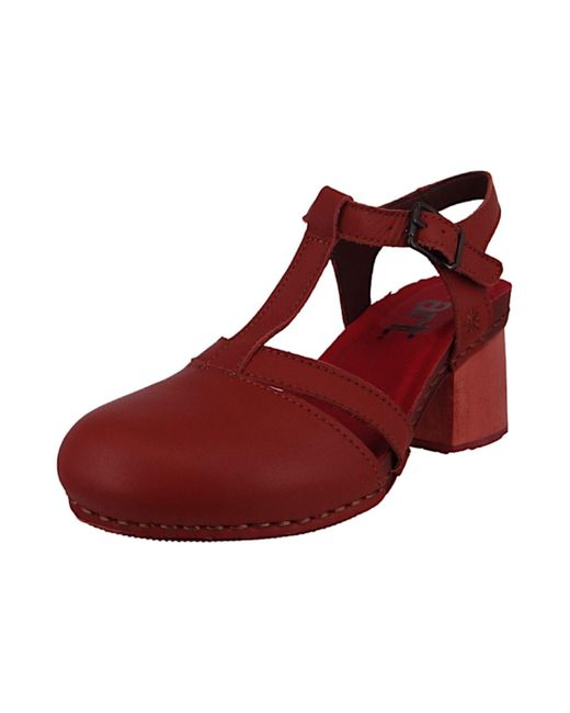 Art Red Komfort sandalen i wish 1874 caldera leder mit softlight fußbett