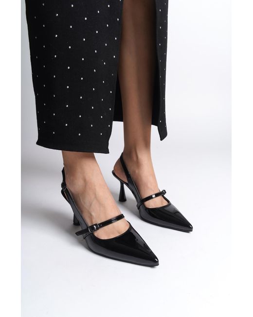 Capone Outfitters Black High heels pfennigabsatz/stiletto